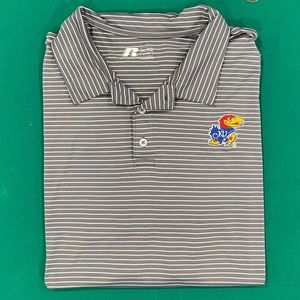 Kansas University polo shirt